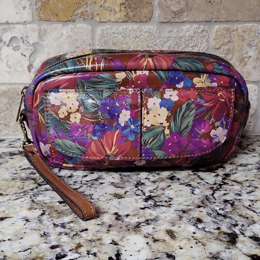 Patricia Nash Remini Cosmetic Case